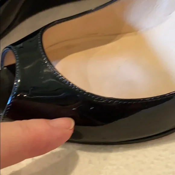 Christian Louboutin wedge pump - Picture 6 of 13